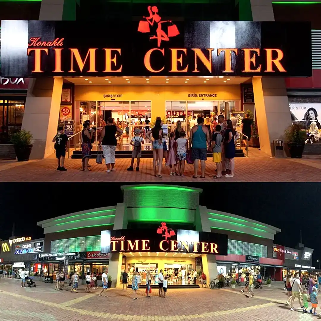 Konaklı Time Center AVM - MT LED
